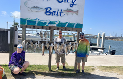 Aransas Pass: Where fish stories begin.